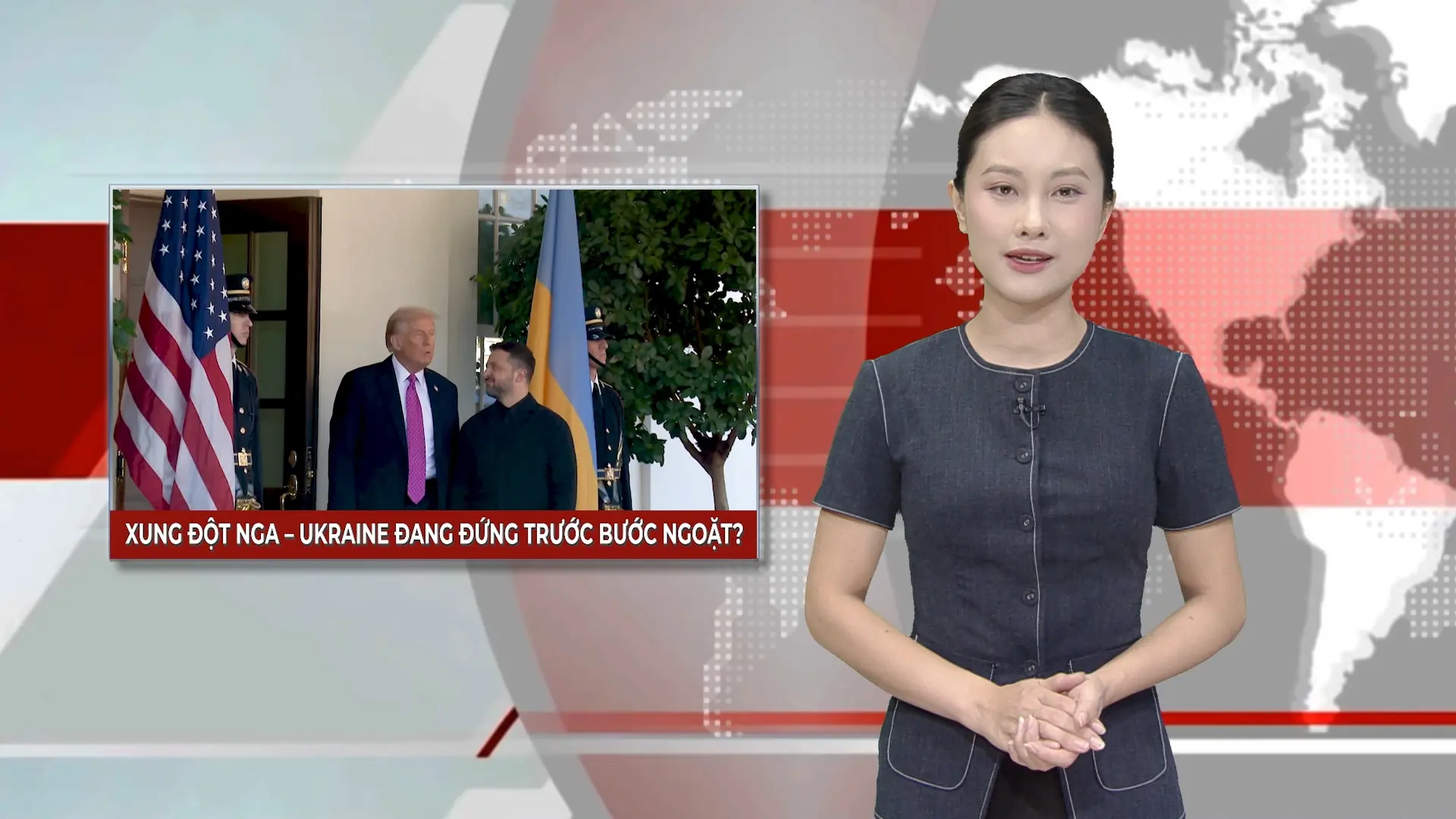 Xung đột Nga - Ukraine đang đứng trước bước ngoặt? | Nhìn ra thế giới | 18/10/2025